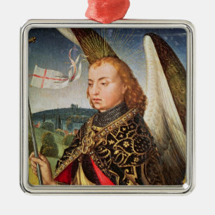Saint Michael the Archangel, 1460-66 Metal Tree Decoration