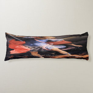 Saint Michael the Archangel Body Cushion