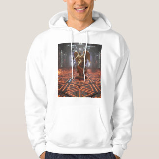 Saint Michael the Archangel – Gothic Angel Statue  Hoodie
