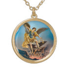 Saint Michael the Archangel Necklace