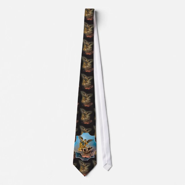 Saint Michael the Archangel Necktie (Front)