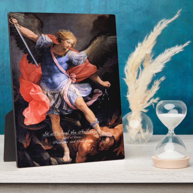 Saint Michael the Archangel Plaque (Side)