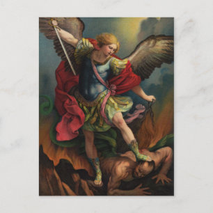 Saint Michael the Archangel Postcard