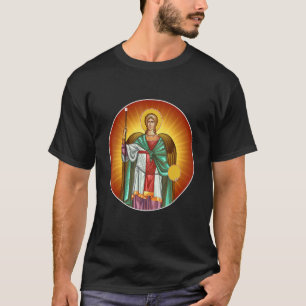 Saint Michael The Archangel Prayer Catholic Tradit T-Shirt