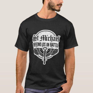 Saint Michael the Archangel Prayer Catholic Tradit T-Shirt