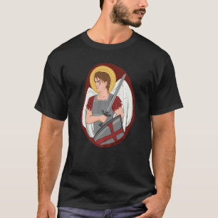 Saint Michael The Archangel Prayer Catholic Tradit T-Shirt