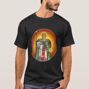 Saint Michael The Archangel Prayer Catholic Tradit T-Shirt