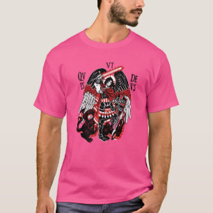 Saint Michael The Archangel Prayer Catholic Tradit T-Shirt