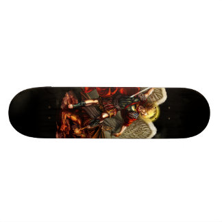 Saint Michael the Archangel Skate Board