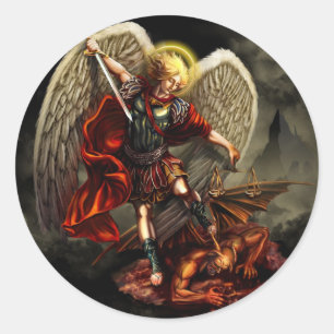 Saint Michael the Archangel Sticker