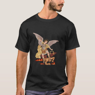Saint Michael The Archangel T-Shirt