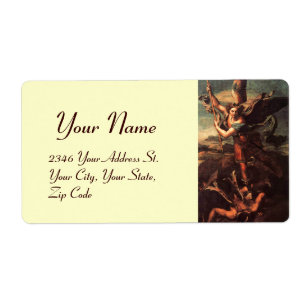 SAINT MICHAEL VANGUISHING SATAN