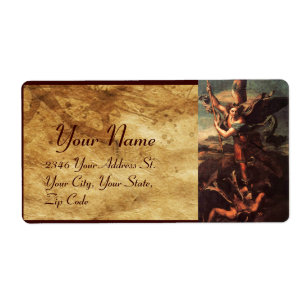 SAINT MICHAEL VANGUISHING SATAN