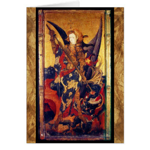 Saint Michael Vanguishing the Devil