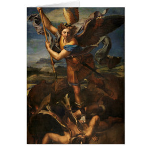 Saint Michael Vanquishing Satan