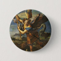 Saint Michael Vanquishing Satan by Raphael