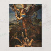 Saint Michael Vanquishing Satan