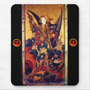 Saint Michael Vanquishing the Devil , Mouse Mat