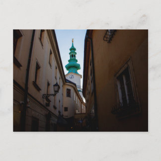 Saint Michael's Gate, Bratislava, Slovakia Postcard