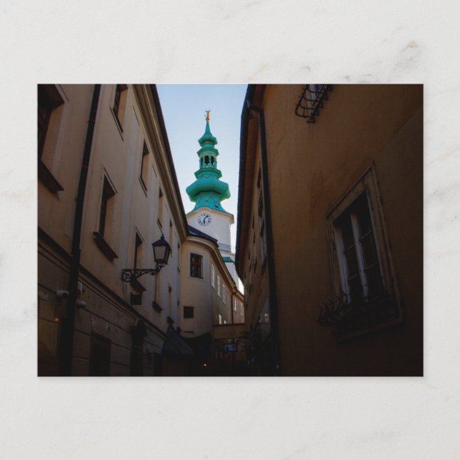 Saint Michael's Gate, Bratislava, Slovakia Postcard (Front)