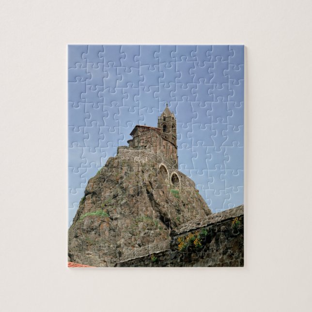 Saint Michel d'Aiguilhe (photo) Jigsaw Puzzle (Vertical)