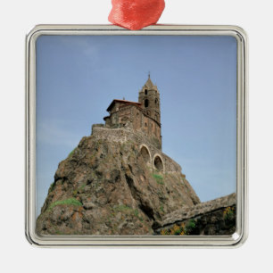 Saint Michel d'Aiguilhe (photo) Metal Tree Decoration
