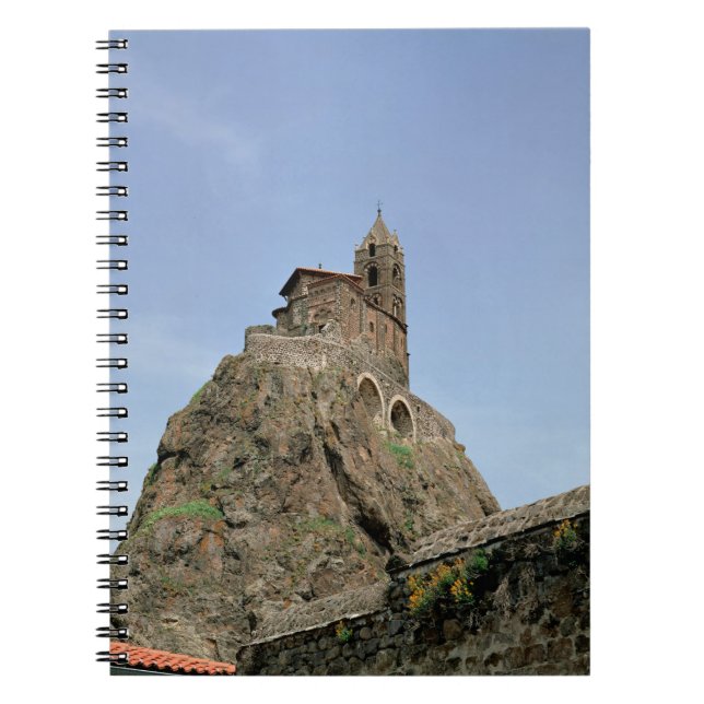 Saint Michel d'Aiguilhe (photo) Notebook (Front)