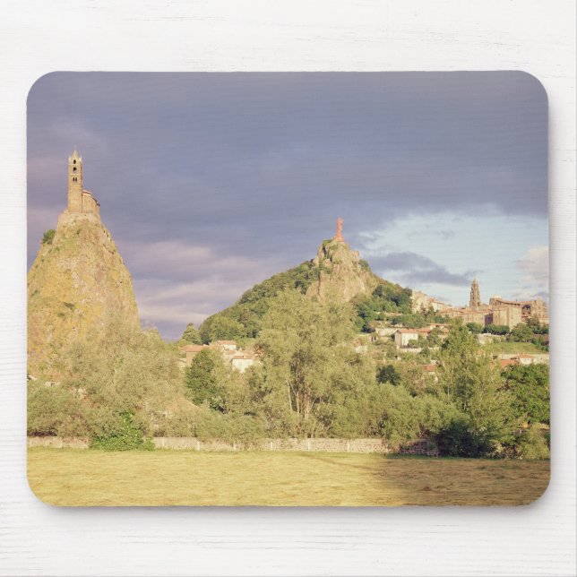 Saint Michel d'Aiguilhe, the Rocher Mouse Mat (Front)