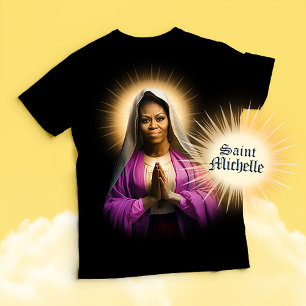 Saint Michelle Obama Prayer T-Shirt