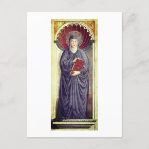 Saint Monica of Hippo Postcard