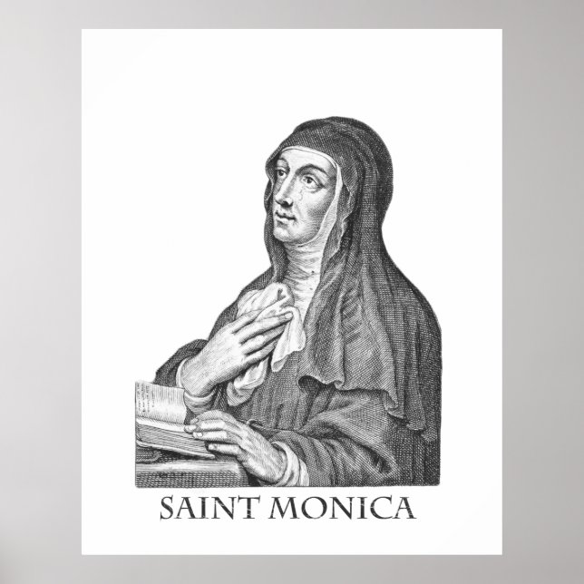 Saint Monica Poster (Front)
