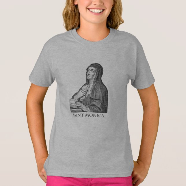 Saint Monica T-Shirt (Front)