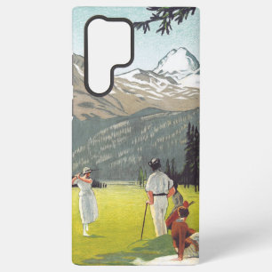 Saint Moritz by Emil Cardinaux Samsung Galaxy Case