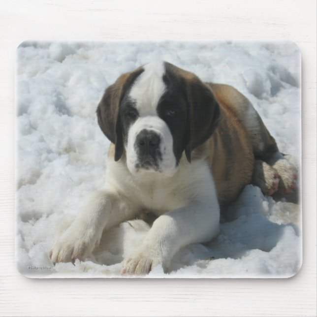 Saint_mousepad Mouse Mat (Front)