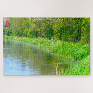 Saint Mullins Graignamanagh Carlow Ireland Jigsaw  Jigsaw Puzzle