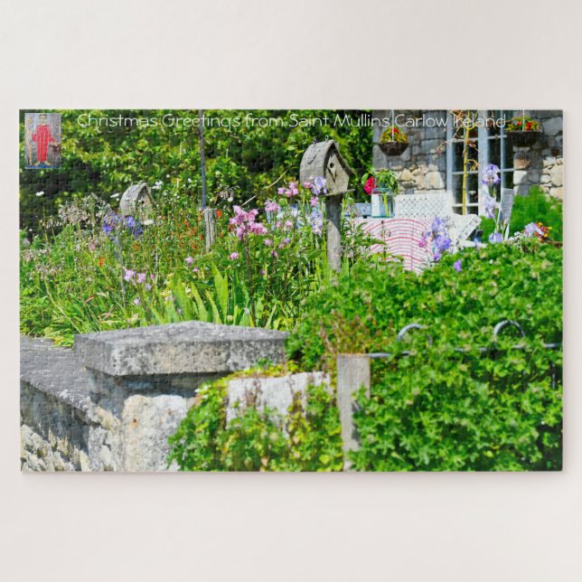 Saint Mullins Graignamanagh Carlow Ireland Jigsaw  Jigsaw Puzzle (Horizontal)