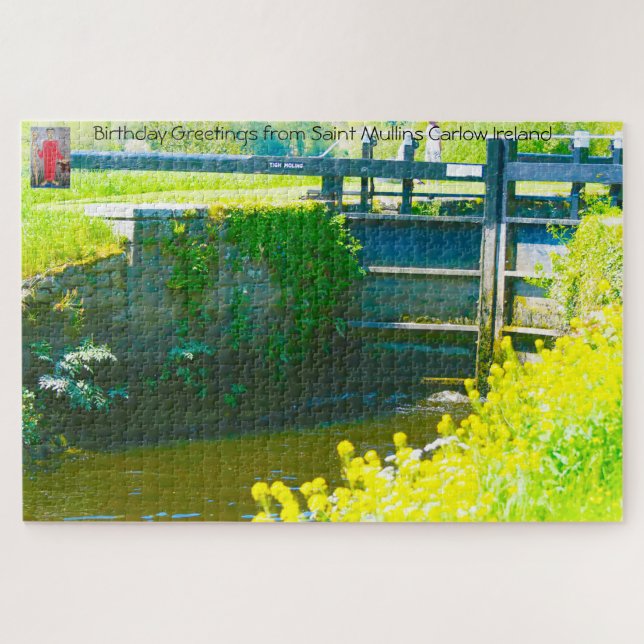 Saint Mullins Graignamanagh Carlow Ireland Jigsaw  Jigsaw Puzzle (Horizontal)