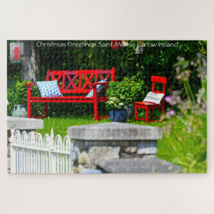 Saint Mullins Graignamanagh Carlow Ireland Jigsaw Jigsaw Puzzle