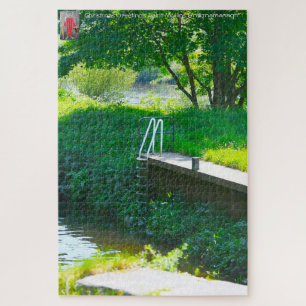 Saint Mullins Graignamanagh Carlow Ireland Jigsaw Puzzle