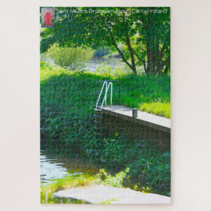 Saint Mullins Graignamanagh Carlow Ireland Jigsaw  Puzzle