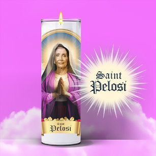 Saint Nancy Pelosi Prayer Candle