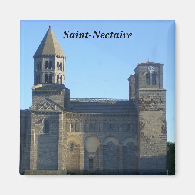Saint-Nectaire - Magnet (Front)