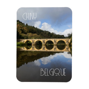 Saint Nicholas Bridge, Chiny, Belgium Magnet