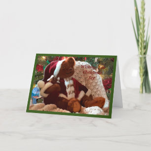 Saint Nicholas Christmas Greeting Holiday Card