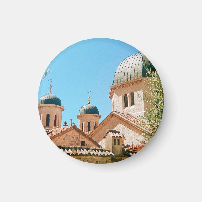 Saint Nicholas' Church - Kotor - Montenegro Magnet (Front)