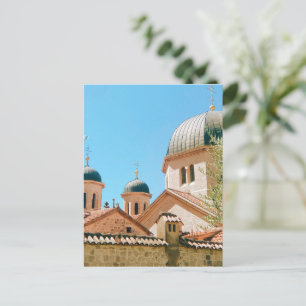Saint Nicholas' Church - Kotor - Montenegro Postcard