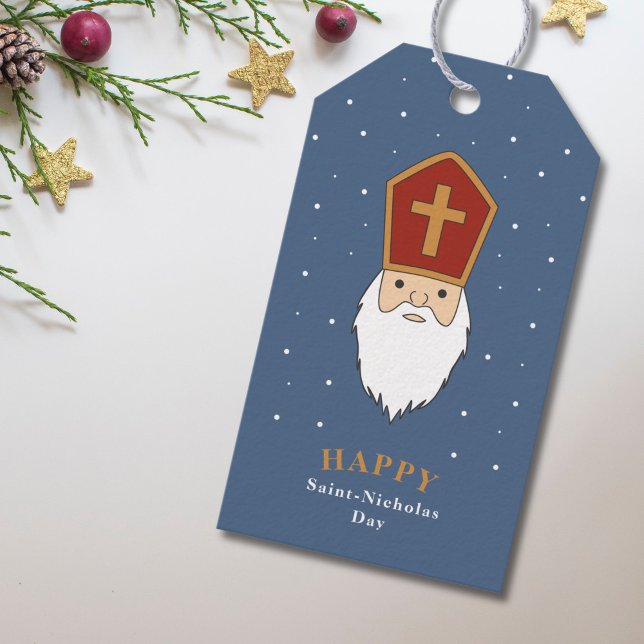 Saint Nicholas Day Gift Tag (Saint Nicholas Day Gift Tag)