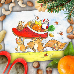 Saint Nicholas Day Postcard