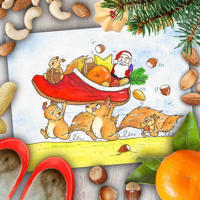 Saint Nicholas Day  Postcard (Creator Uploaded)