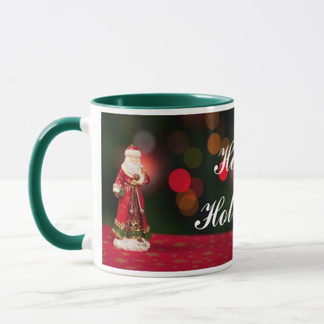 Saint Nicholas Figurine Mug (Left)